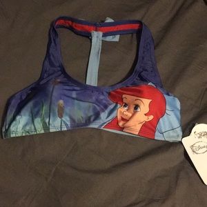 Little mermaid bathing suit top